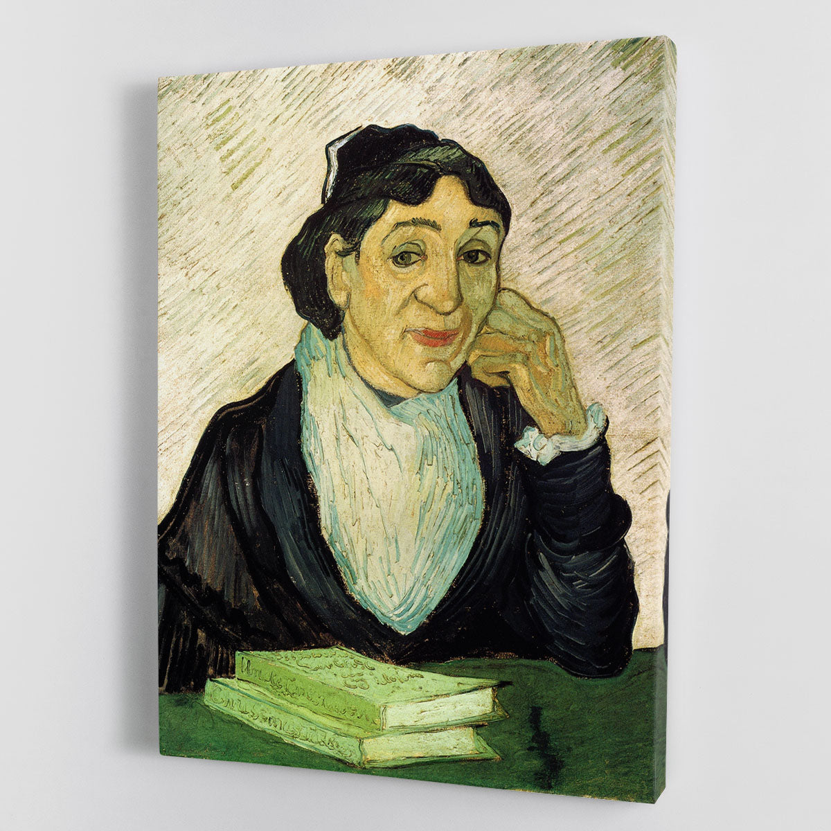 L Arlesienne Madame Ginoux by Van Gogh Canvas Print or Poster - Canvas Art Rocks - 1