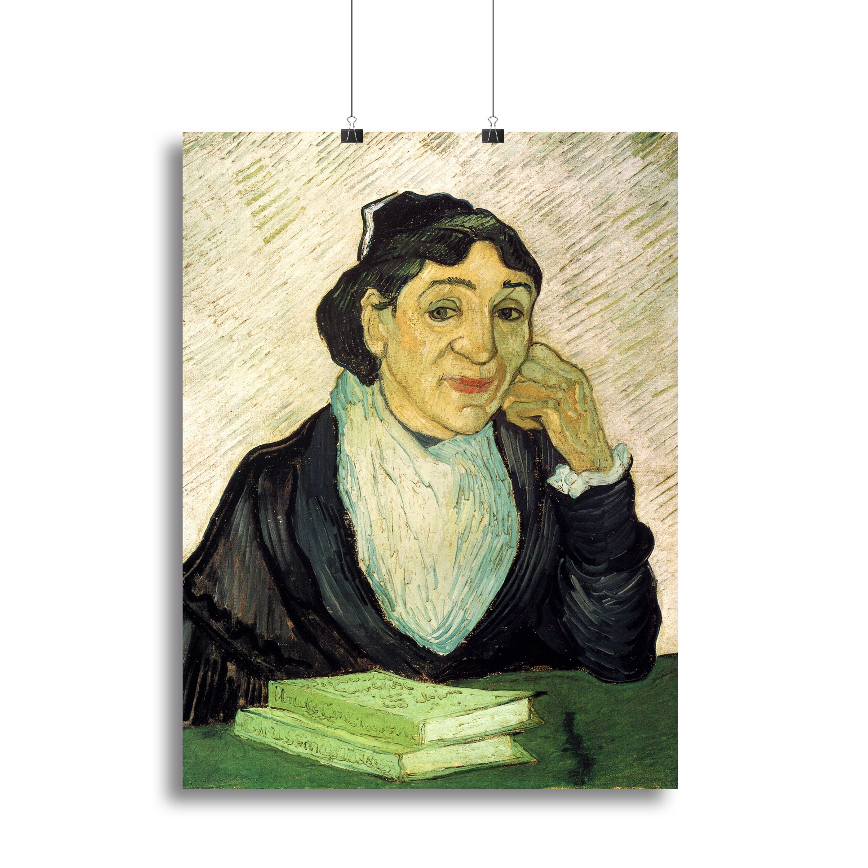 L Arlesienne Madame Ginoux by Van Gogh Canvas Print or Poster - Canvas Art Rocks - 2