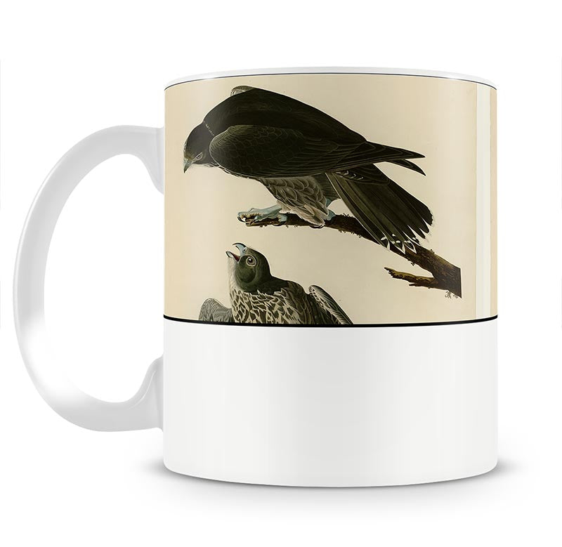Labrador Falcon by Audubon Mug - Canvas Art Rocks - 1