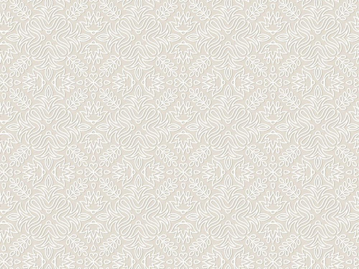Lace vintage floral vector Wall Mural Wallpaper