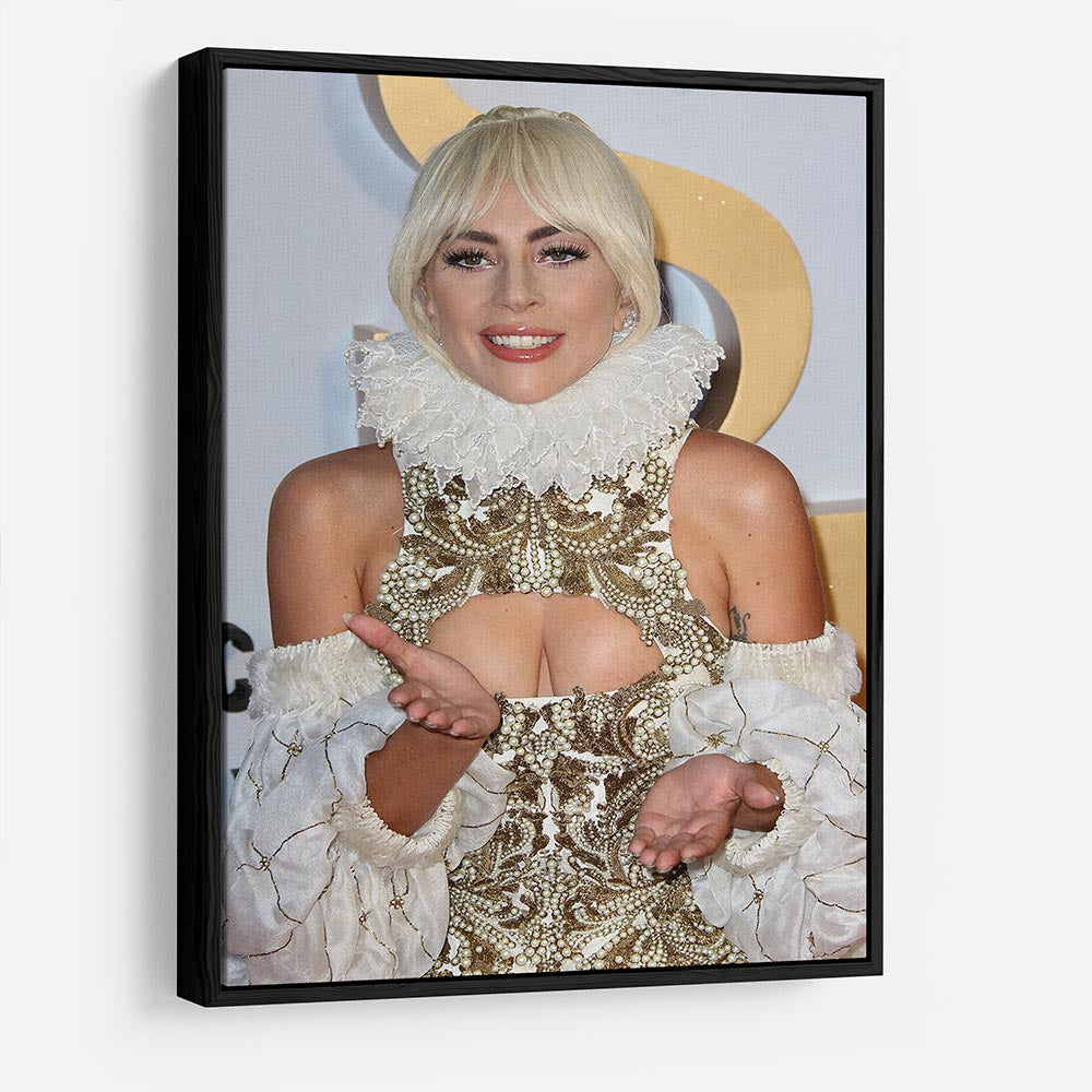Lady Gaga A Star Is Born HD Metal Print