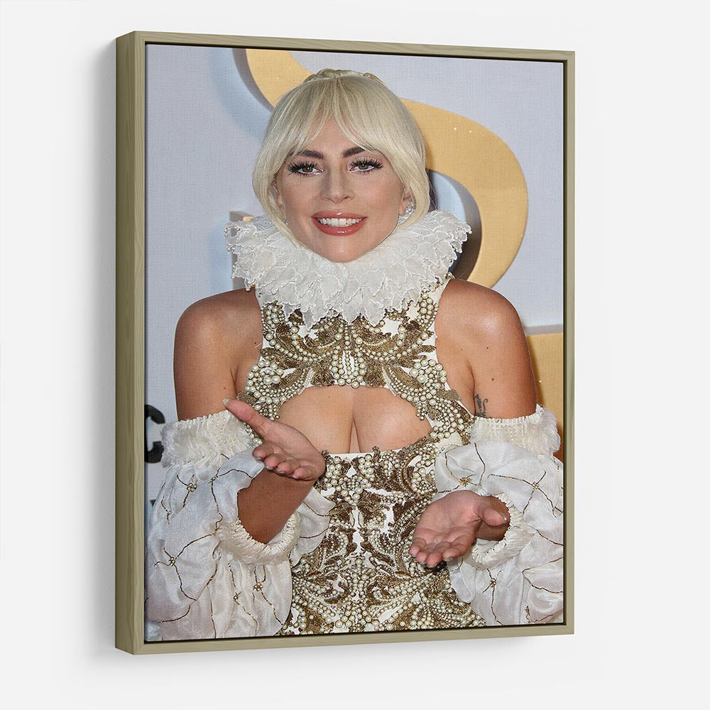 Lady Gaga A Star Is Born HD Metal Print