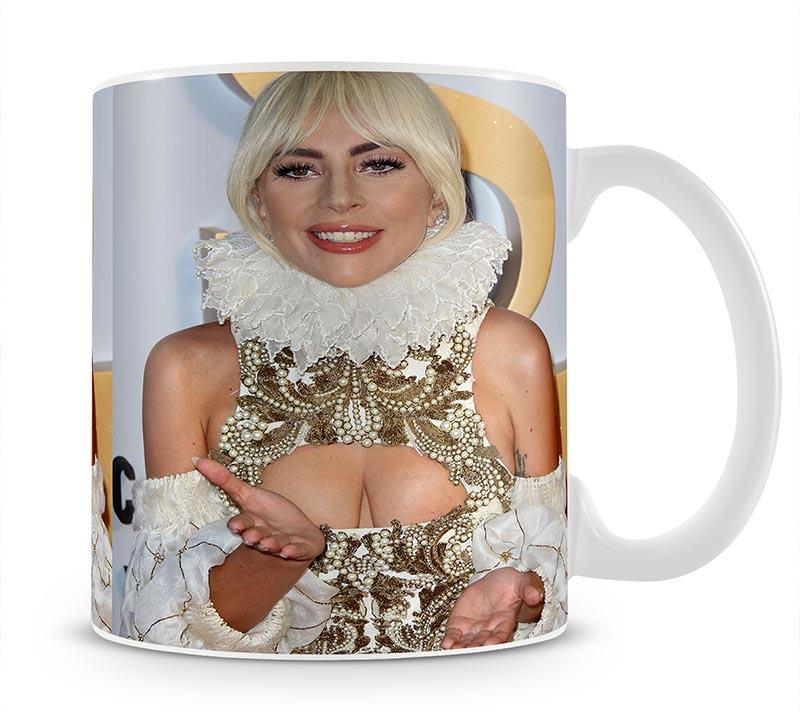Lady Gaga A Star Is Born Mug - Canvas Art Rocks - 1