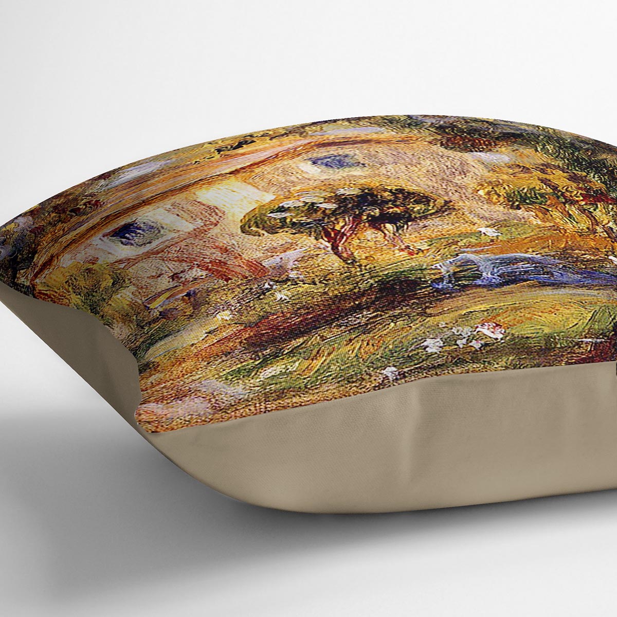 Landscape1 by Renoir Cushion