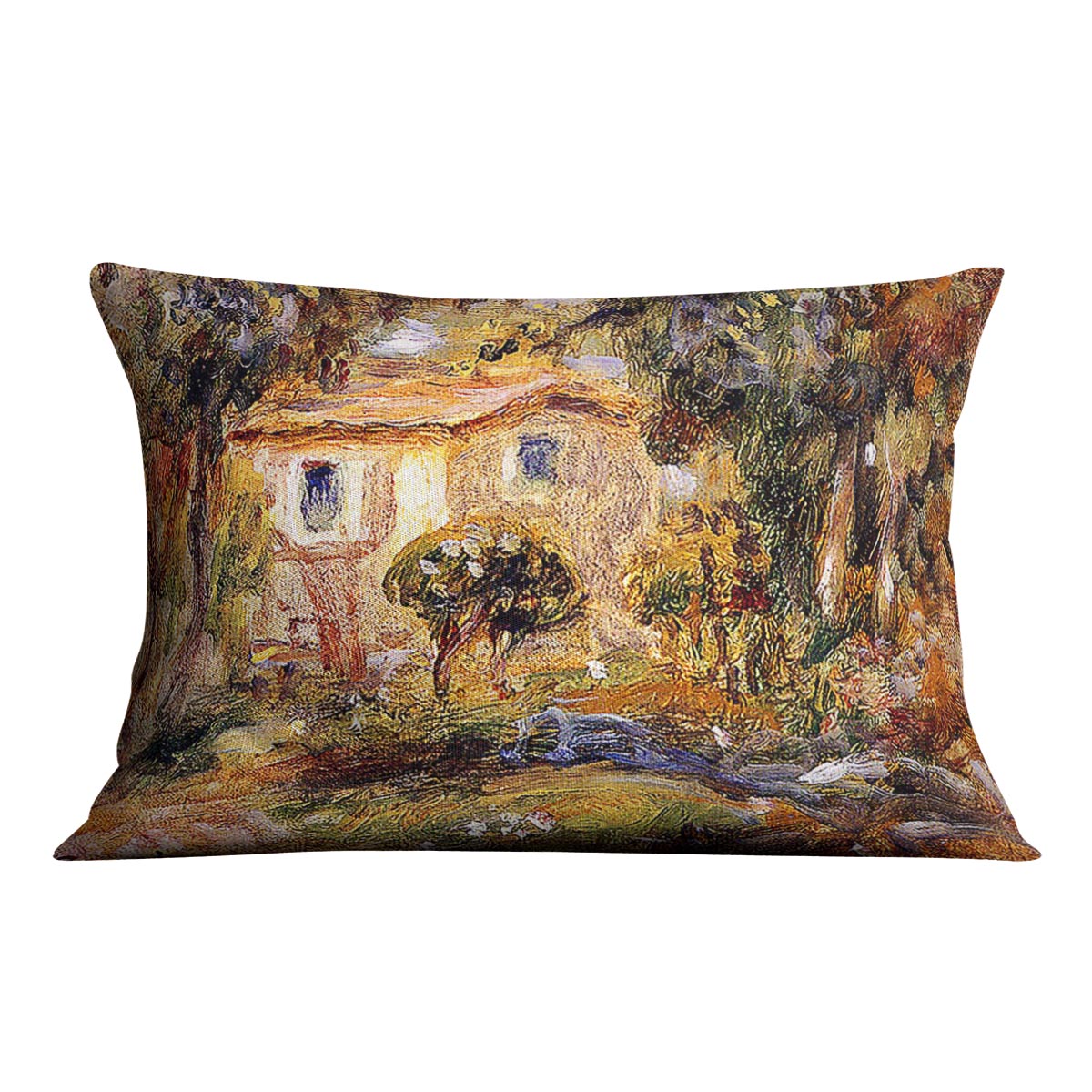 Landscape1 by Renoir Cushion