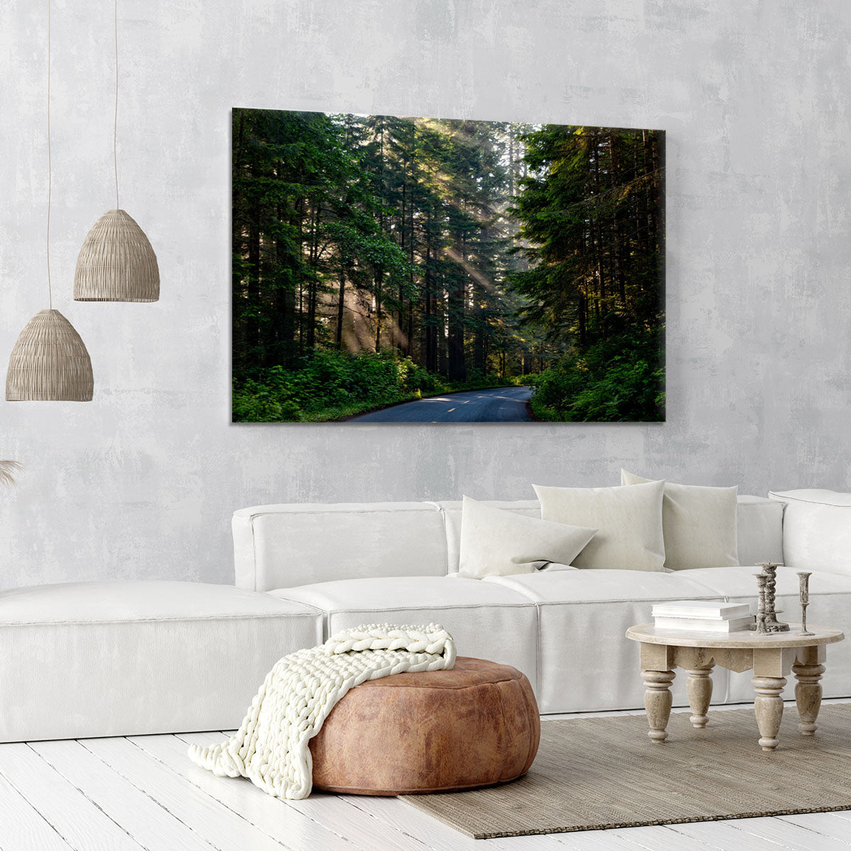 Landscape Forest Canvas Print or Poster - Canvas Art Rocks - 6