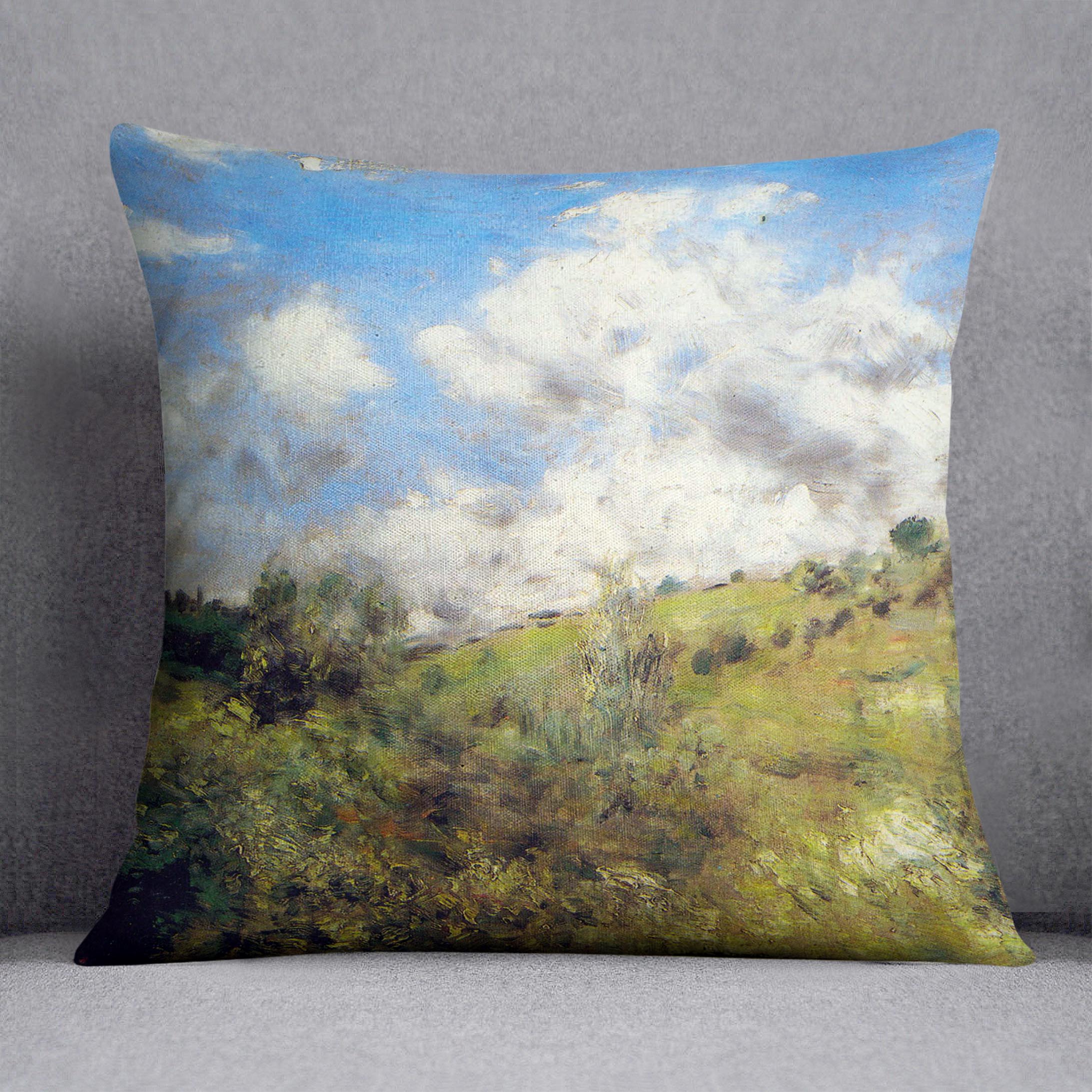 Landscape by Renoir Cushion