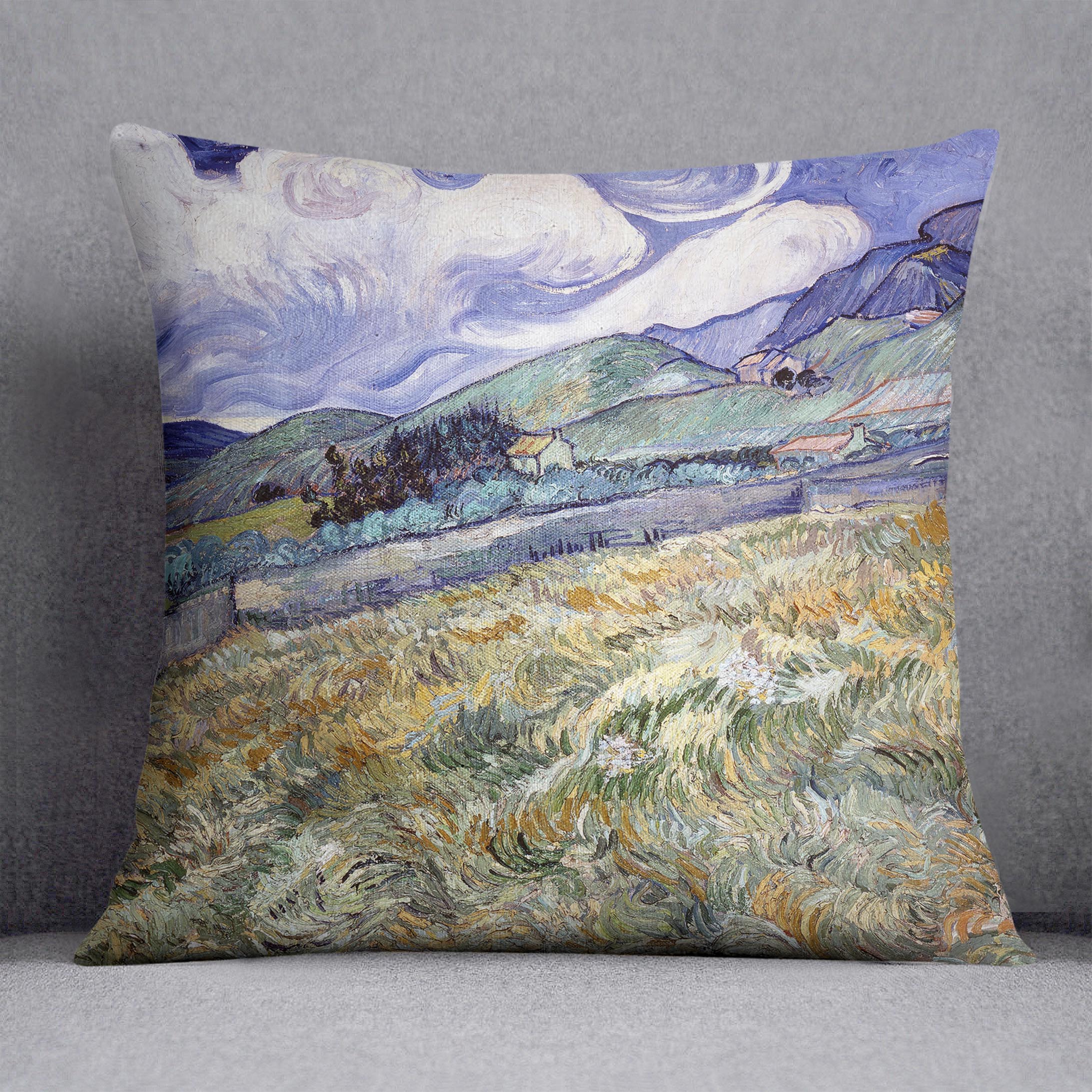Landscape from Saint-Remy Cushion