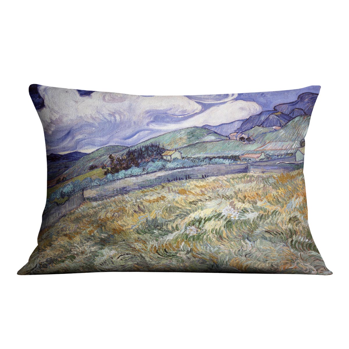 Landscape from Saint-Remy Cushion