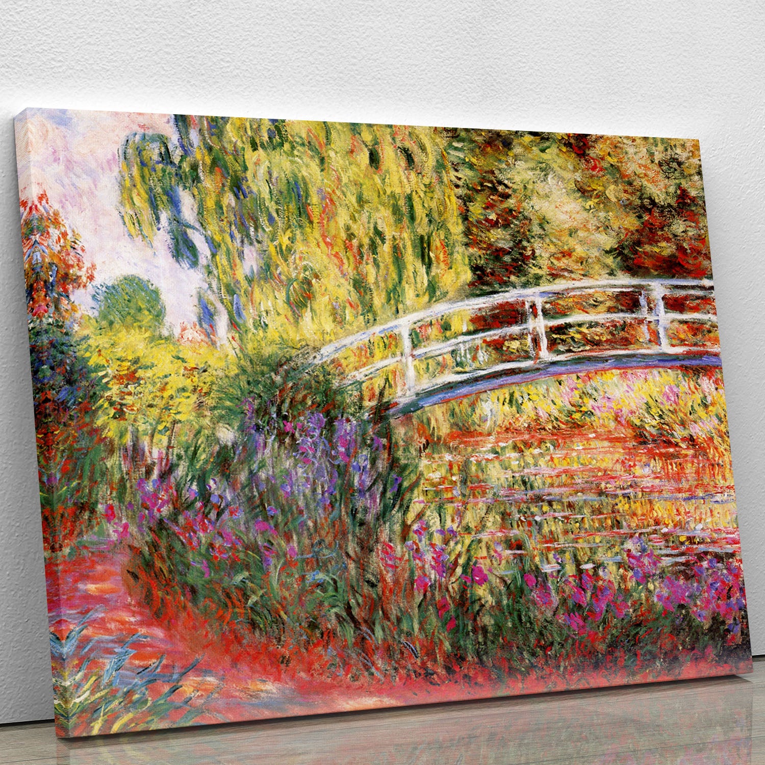 Le Bassin aux Nympheas by Monet Canvas Print or Poster - Canvas Art Rocks - 1