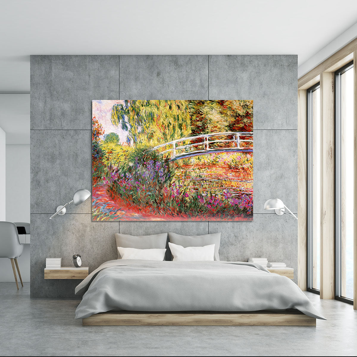 Le Bassin aux Nympheas by Monet Canvas Print or Poster - Canvas Art Rocks - 5