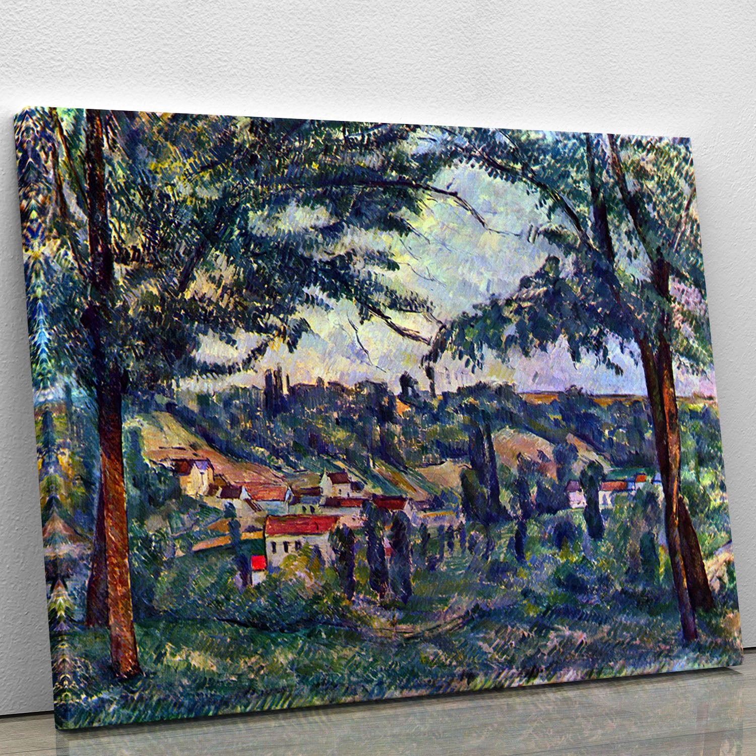 Le Chateau Noir by Cezanne Canvas Print or Poster - Canvas Art Rocks - 1