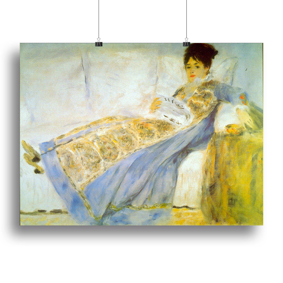 Le Figaro by Renoir Canvas Print or Poster - Canvas Art Rocks - 2