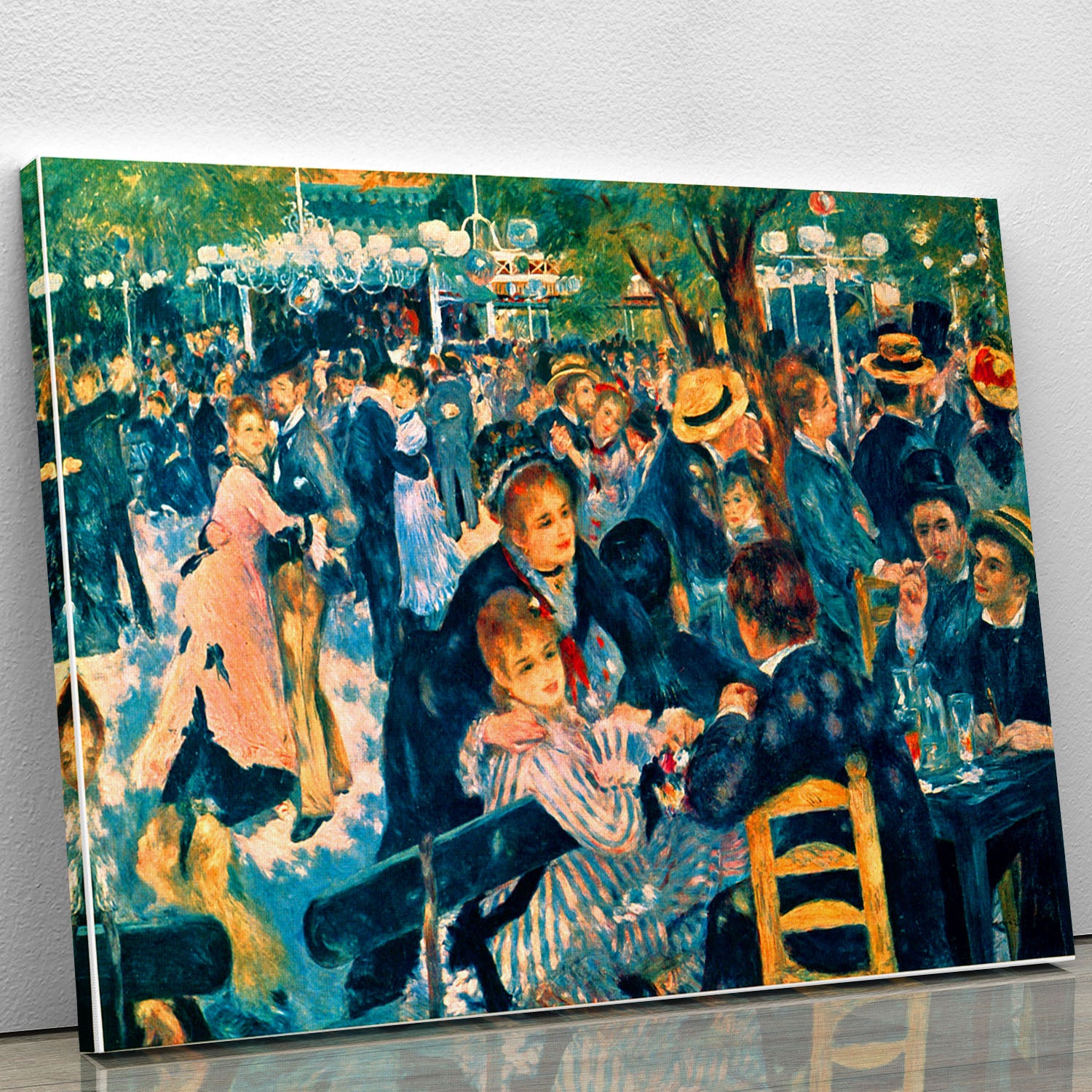 Le Moulin de la Galette Canvas Print or Poster - Canvas Art Rocks - 1