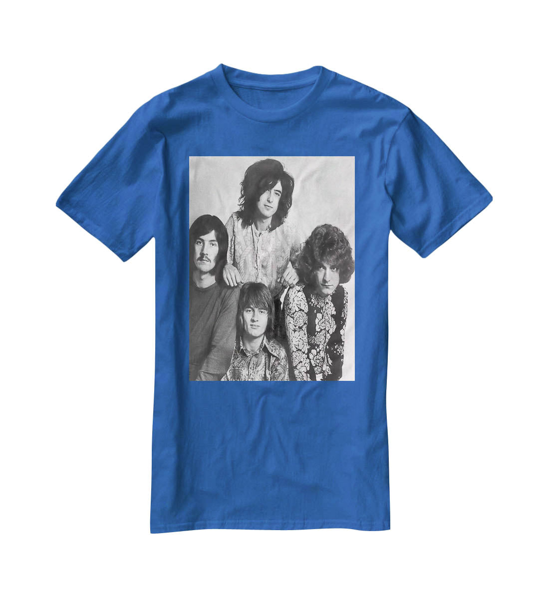 Led Zeppelin in 1969 T-Shirt - Canvas Art Rocks - 2