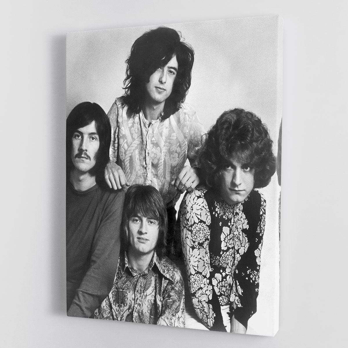 Led Zeppelin in 1969 Canvas Print or Poster - Canvas Art Rocks - 1
