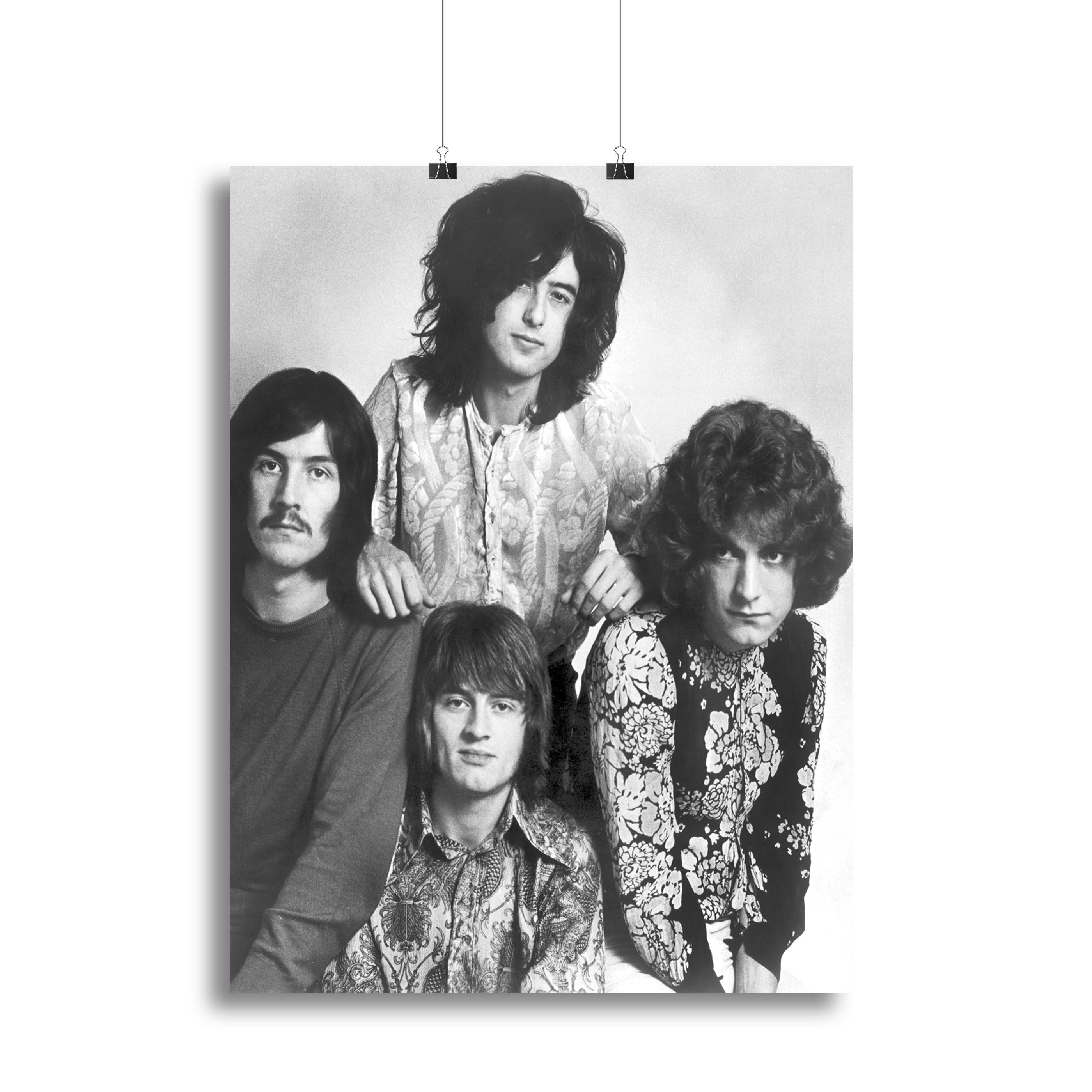 Led Zeppelin in 1969 Canvas Print or Poster - Canvas Art Rocks - 2