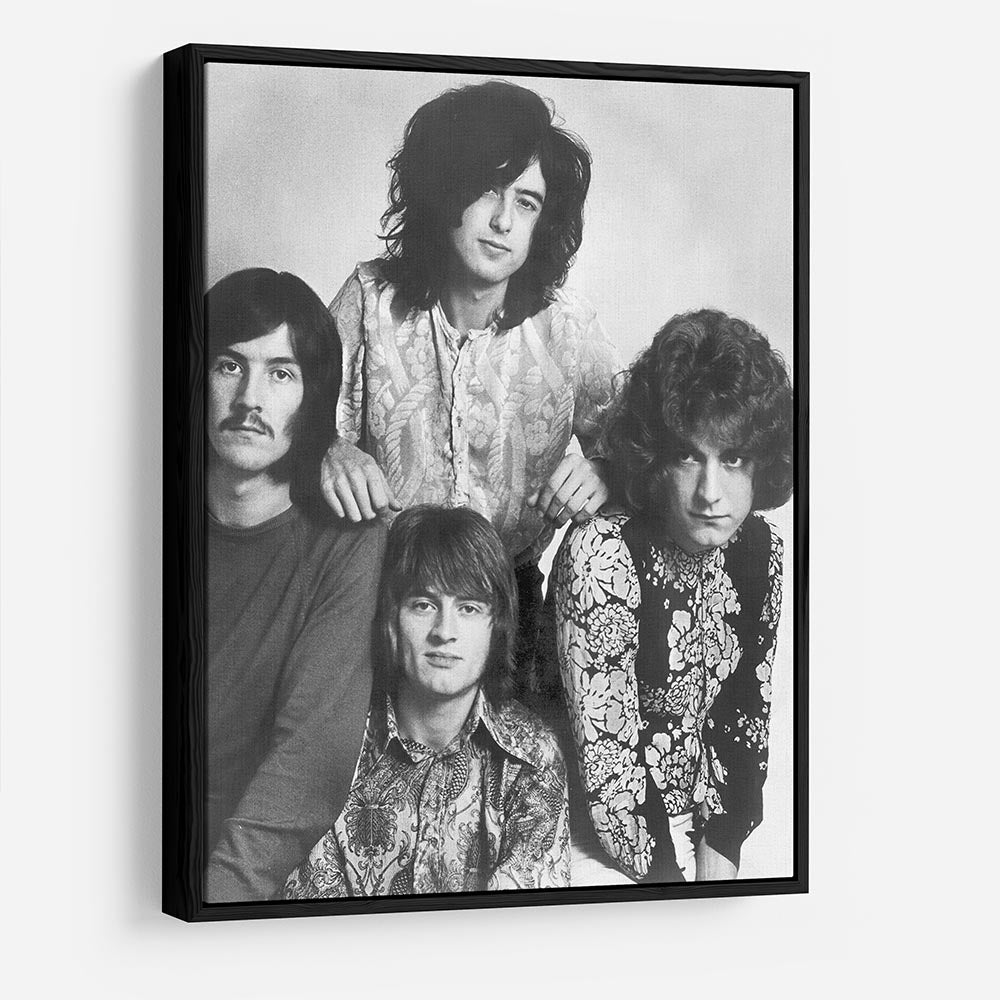 Led Zeppelin in 1969 HD Metal Print