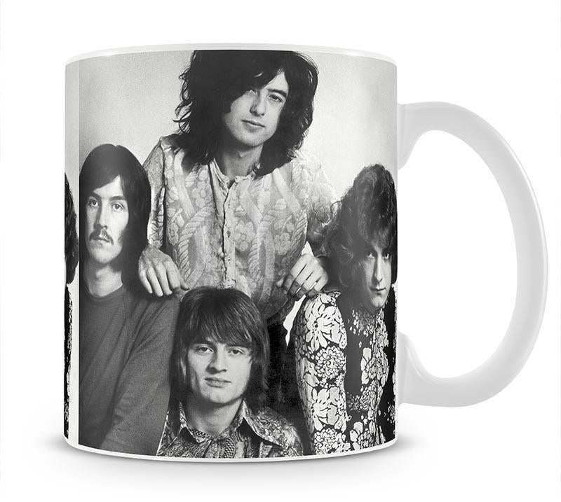 Led Zeppelin in 1969 Mug - Canvas Art Rocks - 1