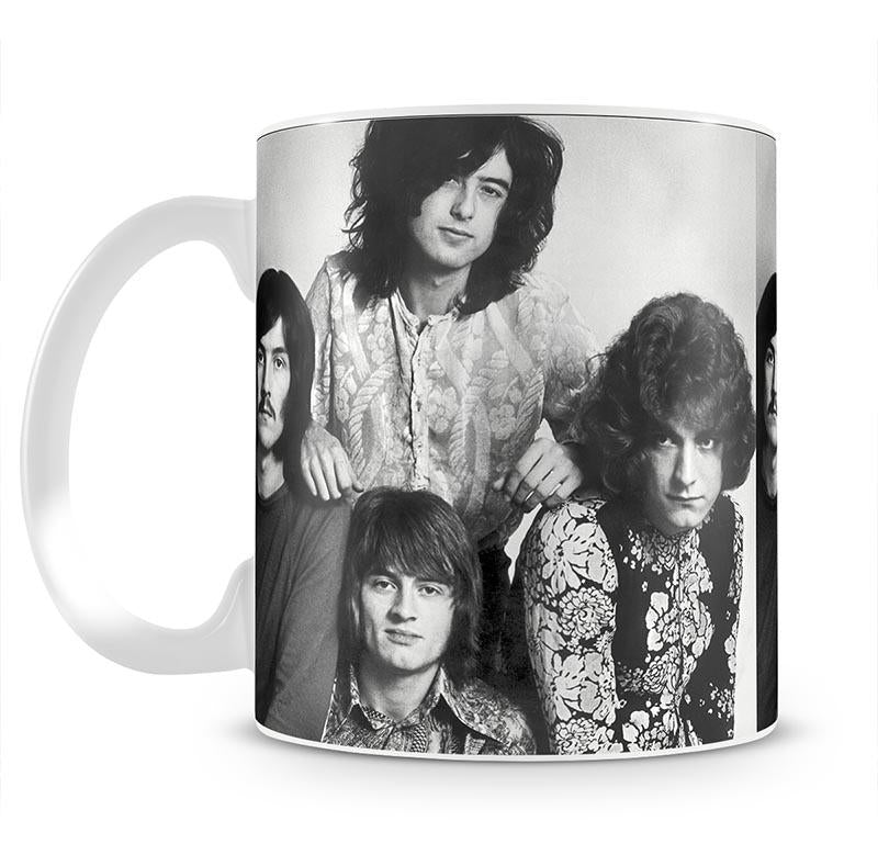 Led Zeppelin in 1969 Mug - Canvas Art Rocks - 2