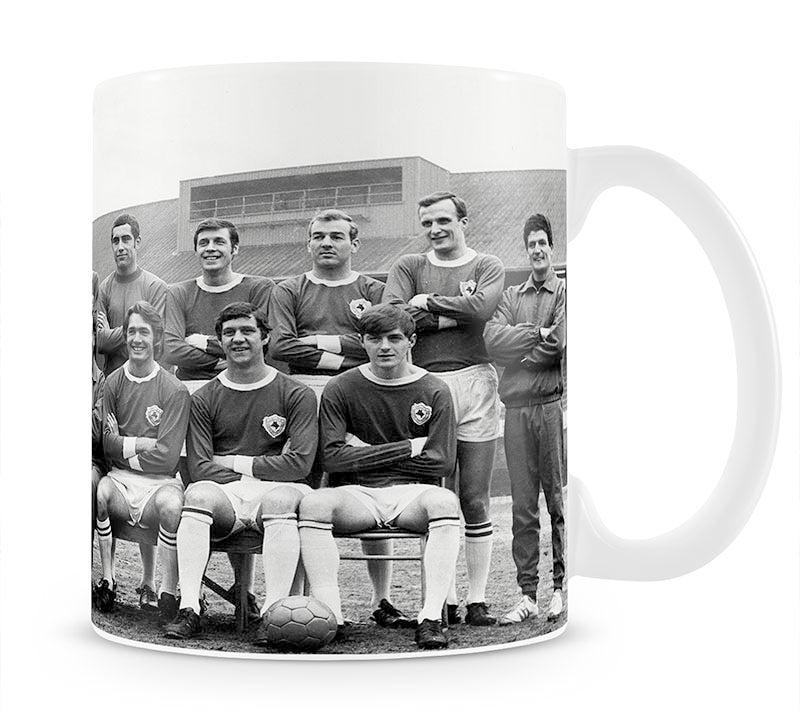 Leicester City Football Club Team Photo 1969 Mug - Canvas Art Rocks - 1