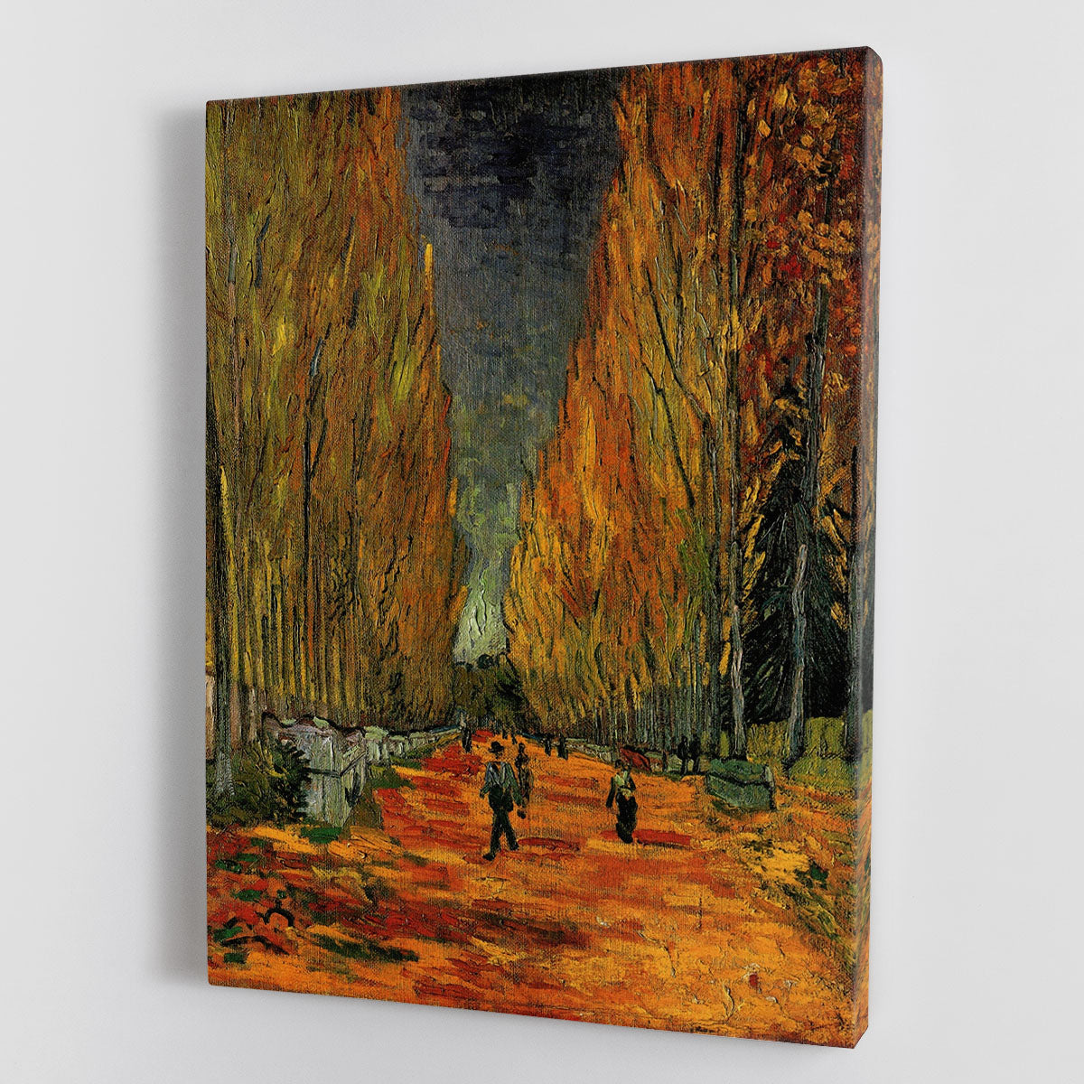 Les Alyscamps 3 by Van Gogh Canvas Print or Poster - Canvas Art Rocks - 1