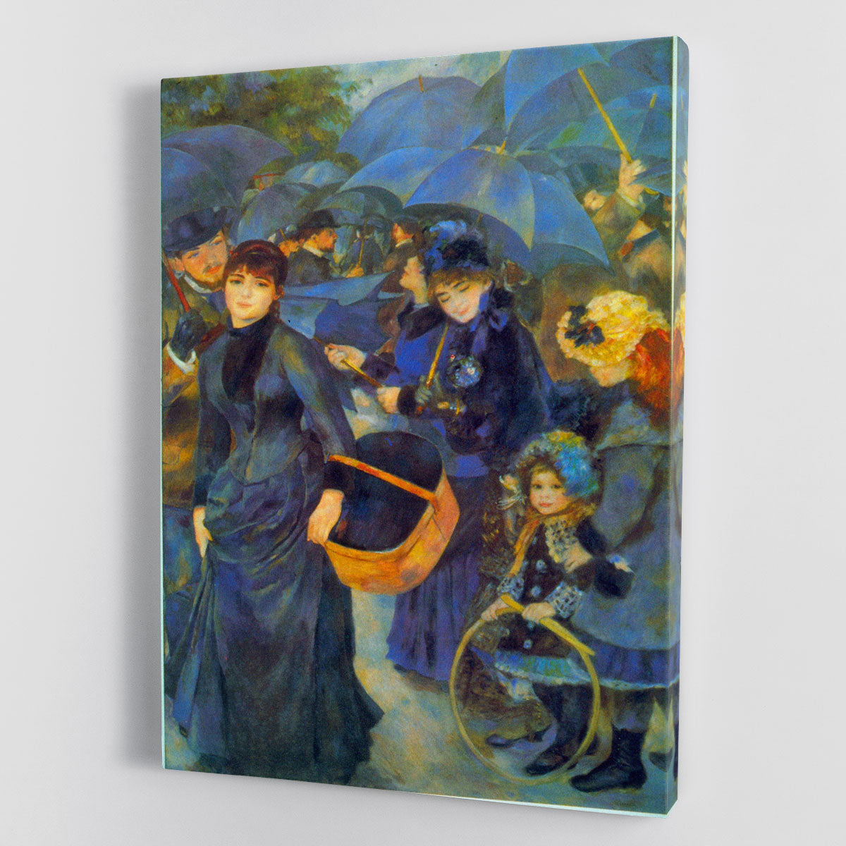 Les Para Pluies by Renoir Canvas Print or Poster - Canvas Art Rocks - 1