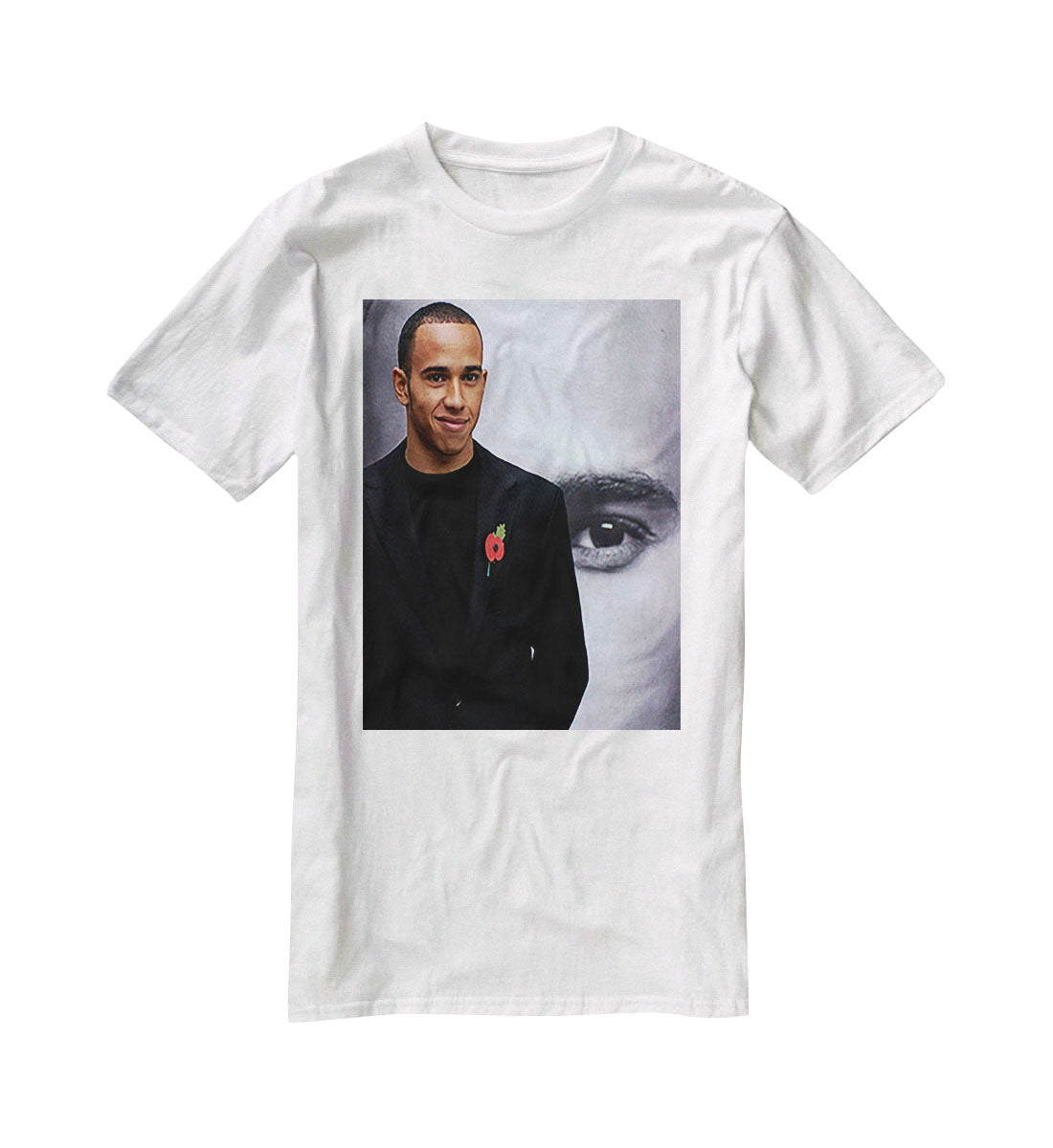 Lewis Hamilton T-Shirt - Canvas Art Rocks - 5