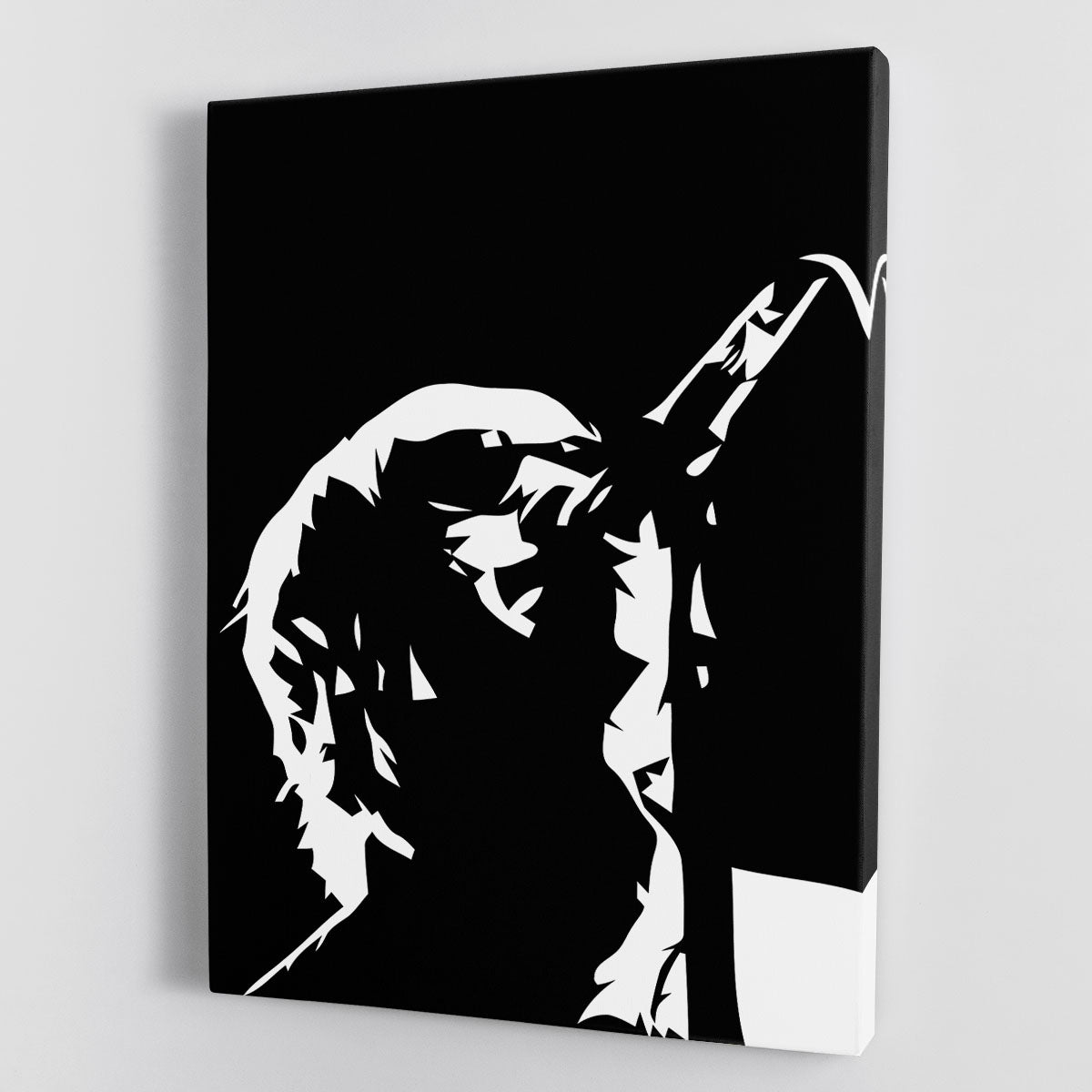 Liam Gallagher Oasis Canvas Print or Poster - Canvas Art Rocks - 1