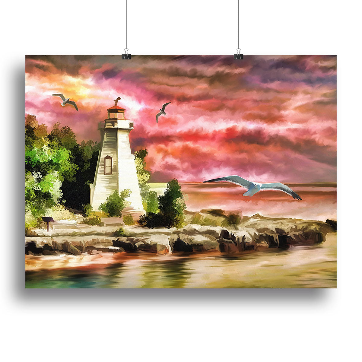Lighthouse Canvas Print or Poster - Canvas Art Rocks - 2