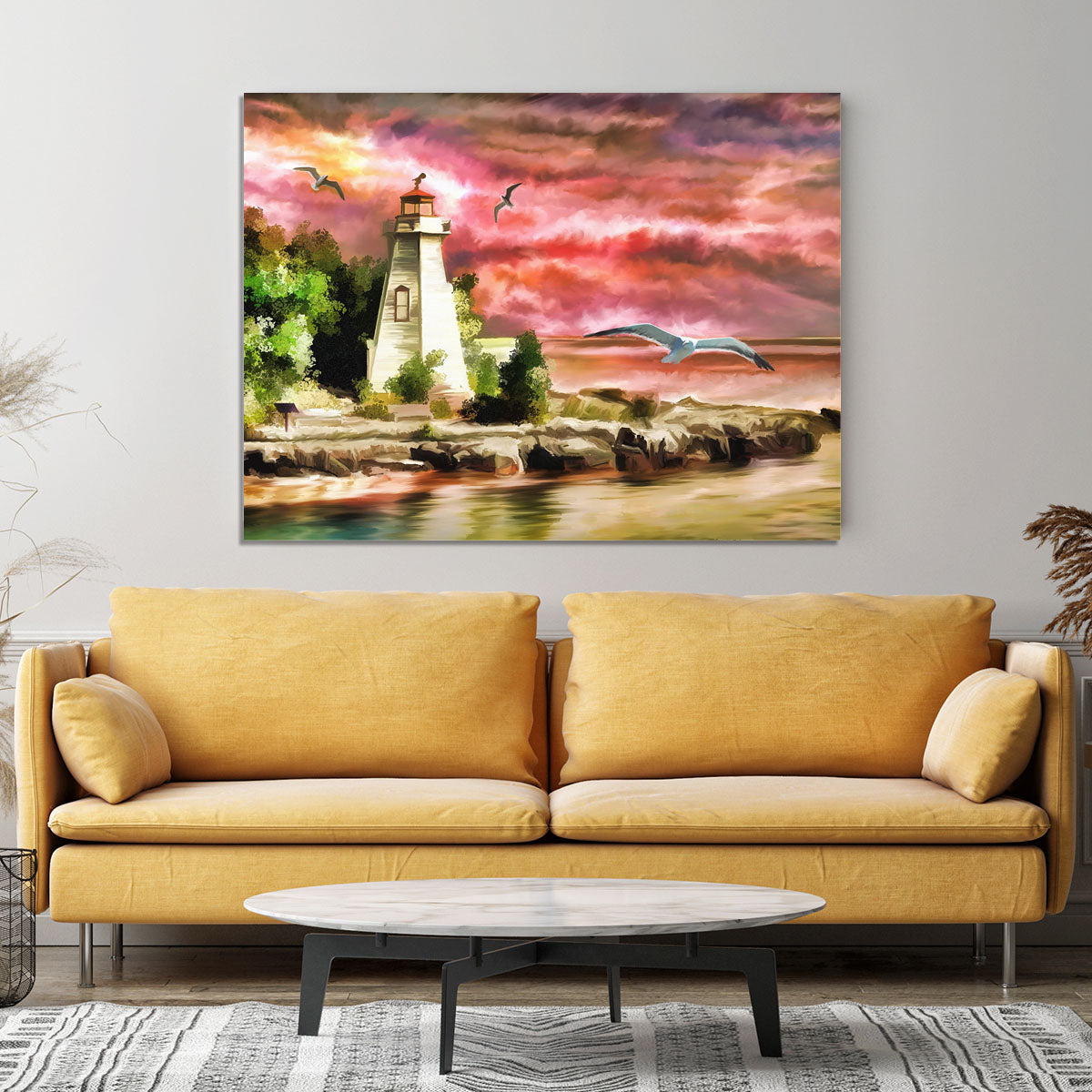 Lighthouse Canvas Print or Poster - Canvas Art Rocks - 4