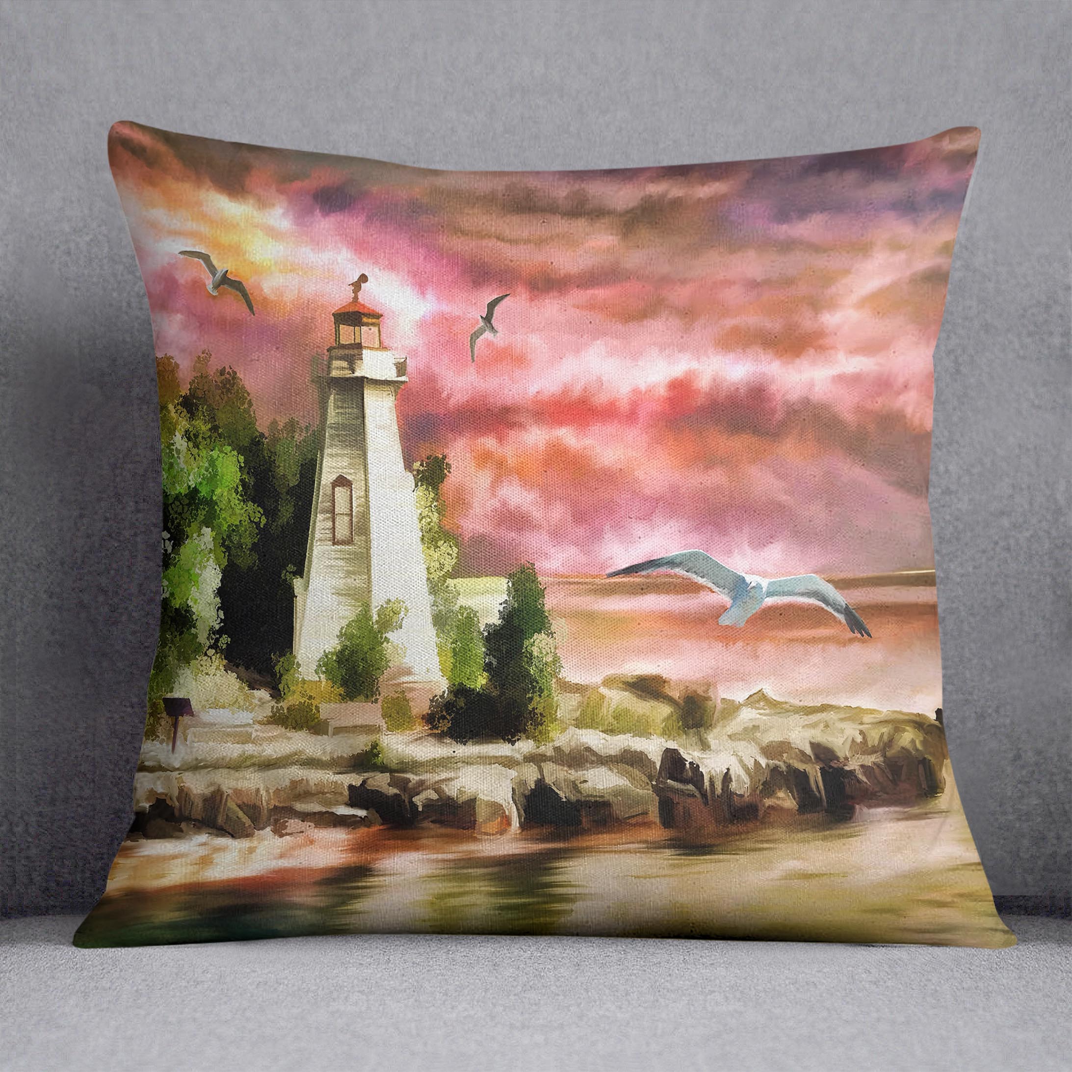 Lighthouse Cushion