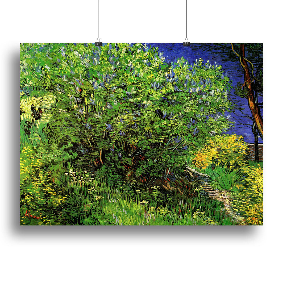 Lilacs by Van Gogh Canvas Print or Poster - Canvas Art Rocks - 2
