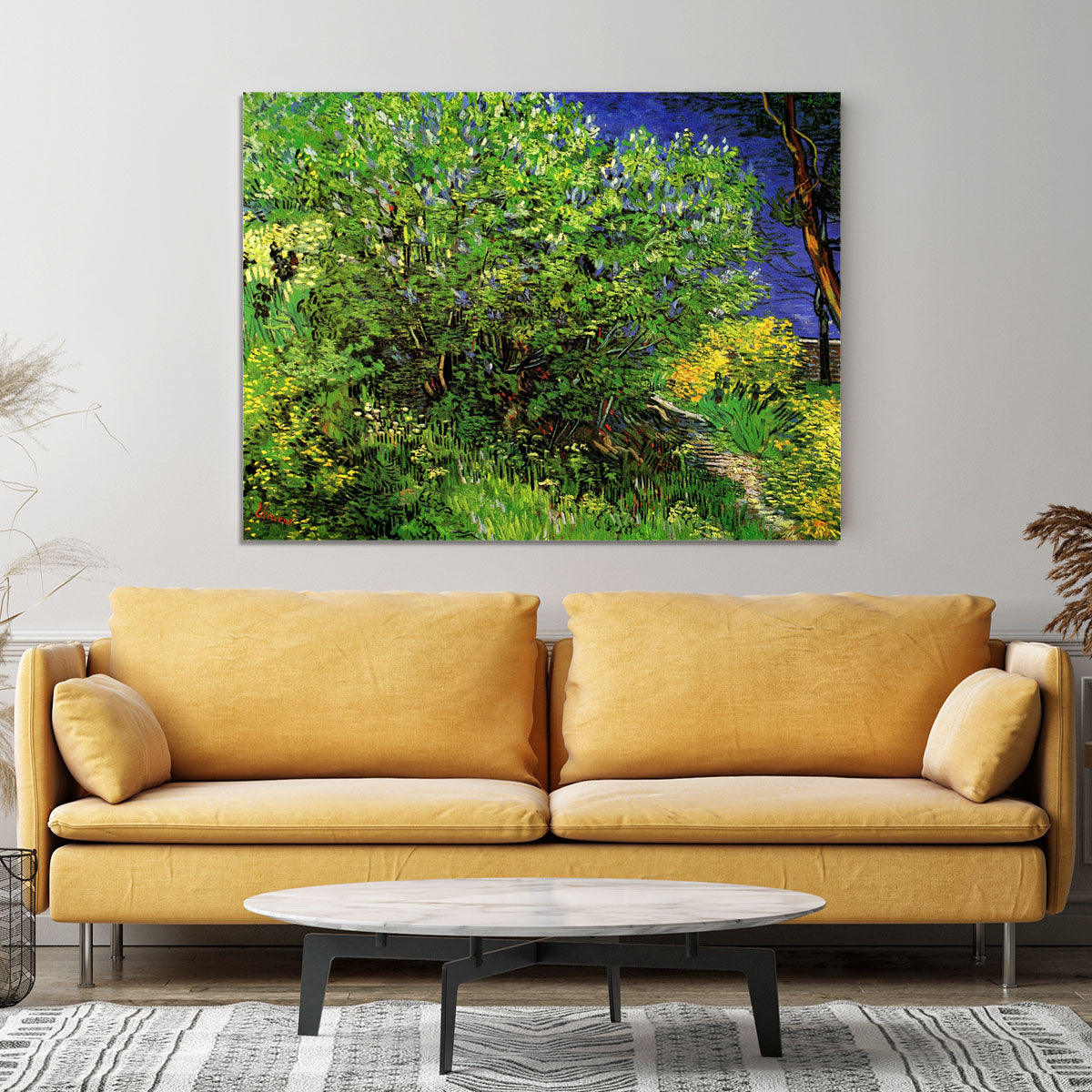 Lilacs by Van Gogh Canvas Print or Poster - Canvas Art Rocks - 4