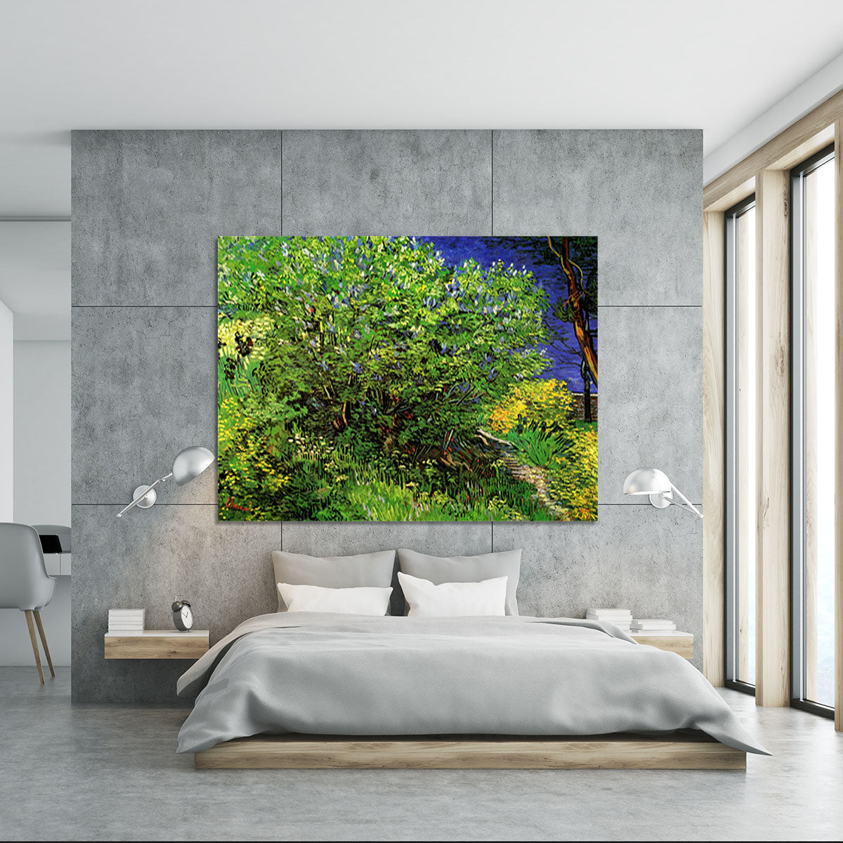 Lilacs by Van Gogh Canvas Print or Poster - Canvas Art Rocks - 5
