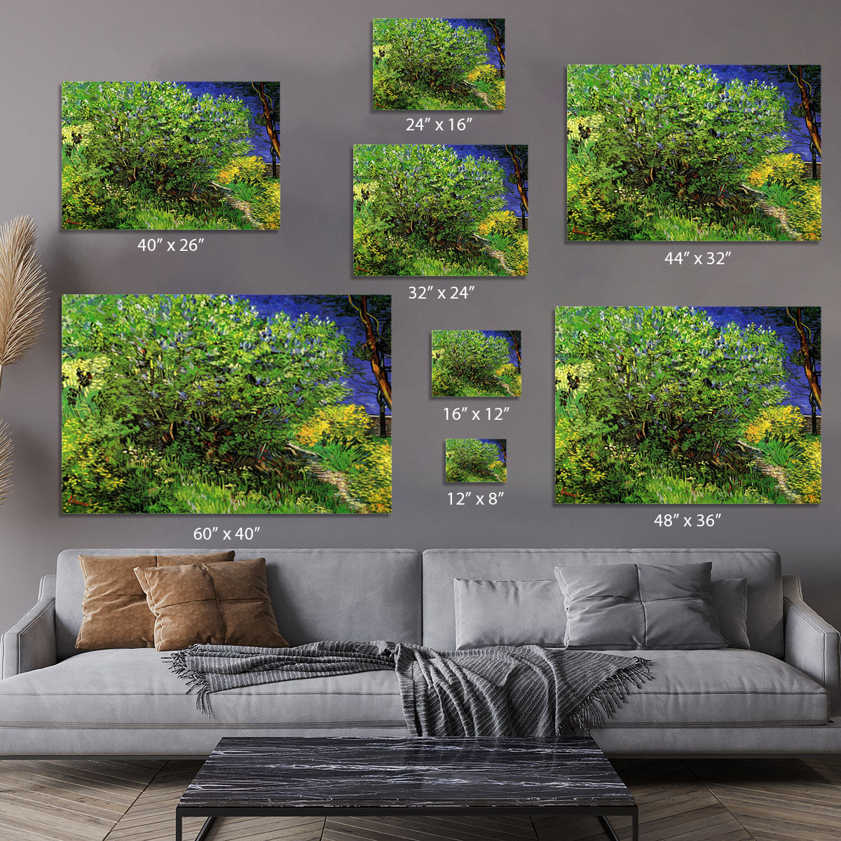 Lilacs by Van Gogh Canvas Print or Poster - Canvas Art Rocks - 7