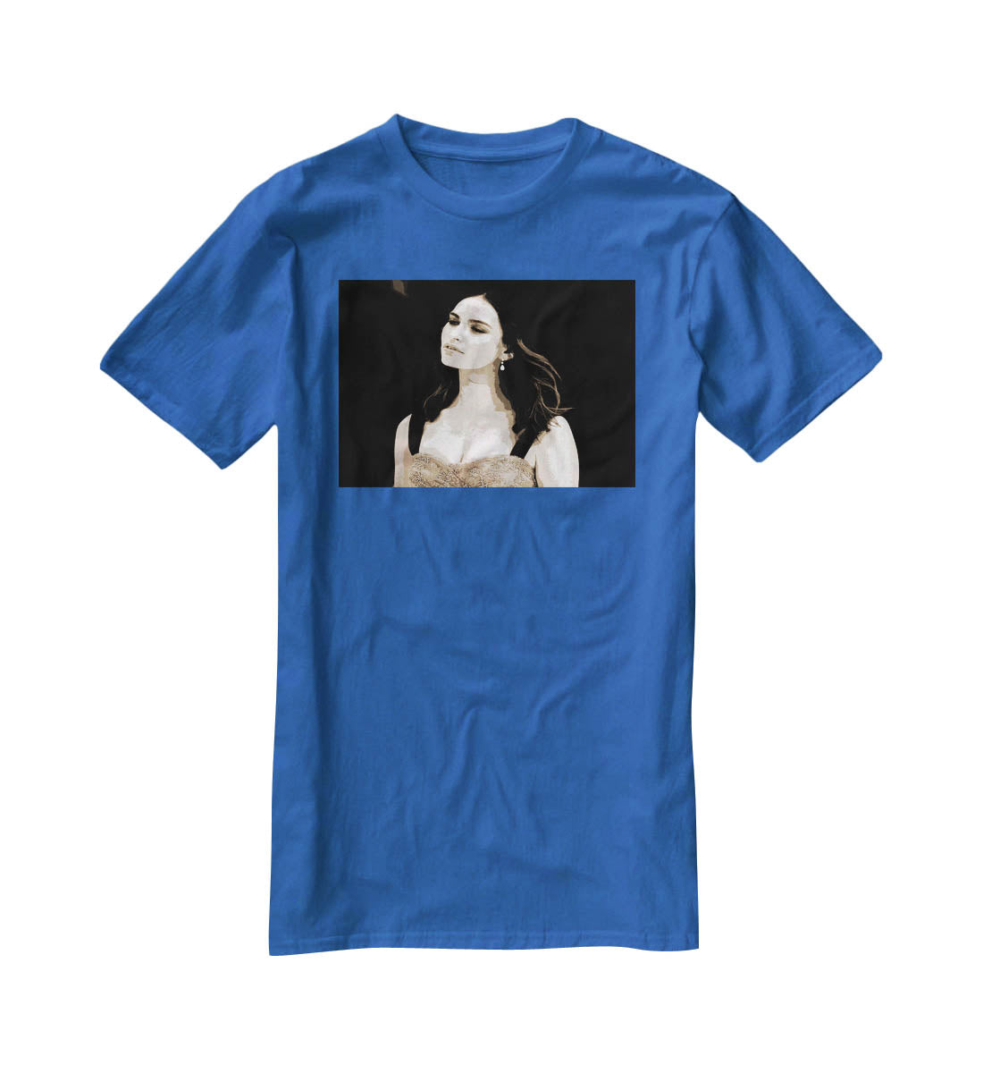 Lily James Baby Driver Pop Art T-Shirt - Canvas Art Rocks - 2