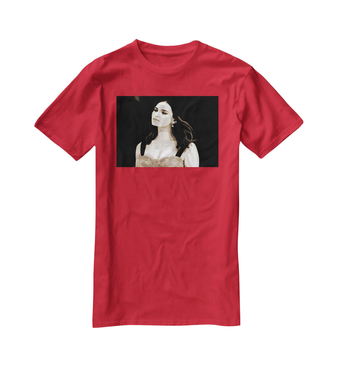 Lily James Baby Driver Pop Art T-Shirt - Canvas Art Rocks - 4