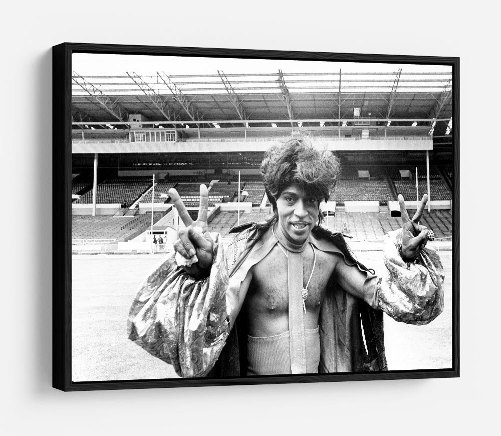 Little Richard at Wembley Stadium HD Metal Print