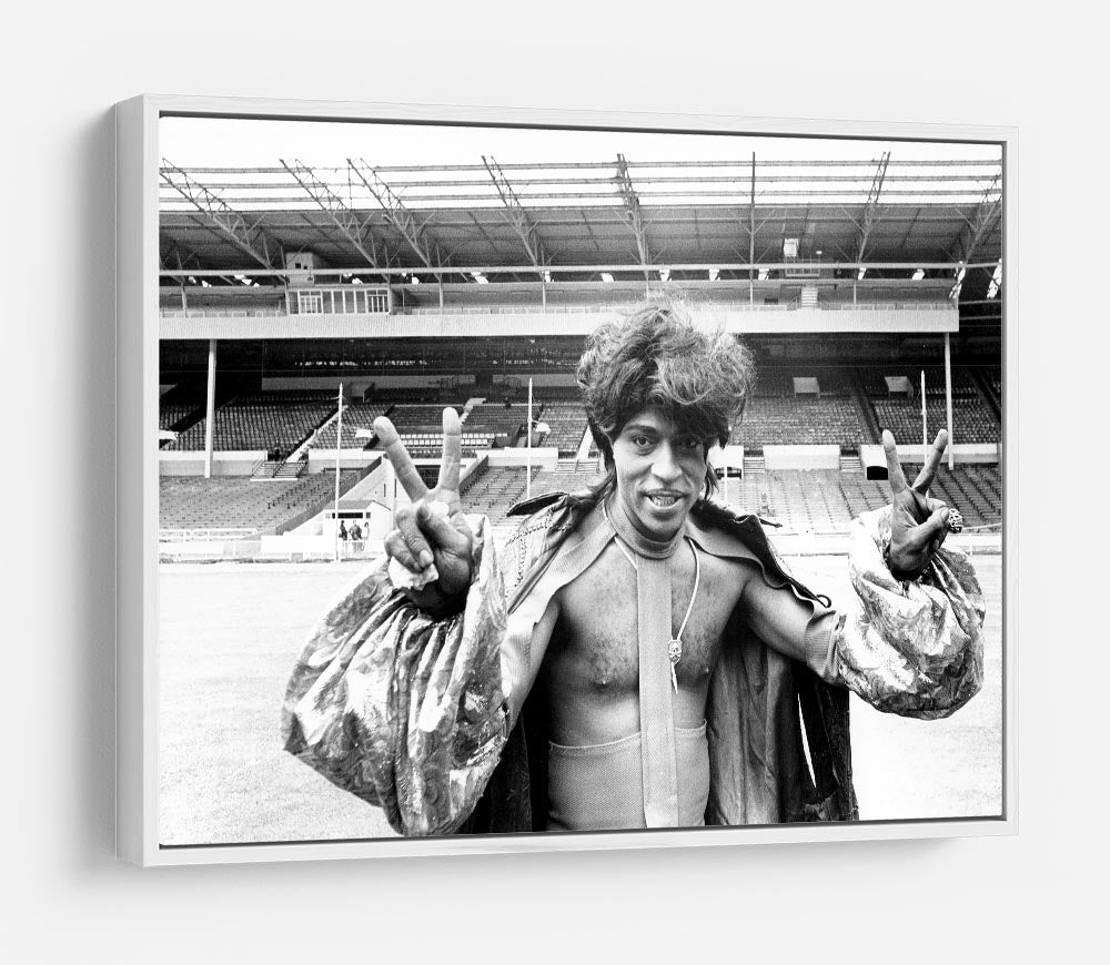 Little Richard at Wembley Stadium HD Metal Print