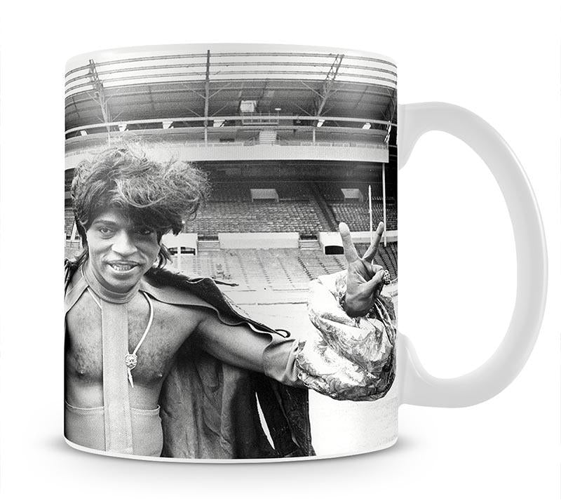 Little Richard at Wembley Stadium Mug - Canvas Art Rocks - 1