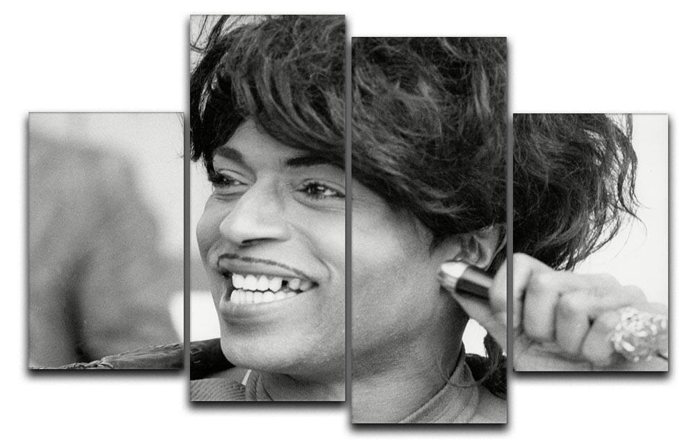 Little Richard smiles 4 Split Panel Canvas  - Canvas Art Rocks - 1