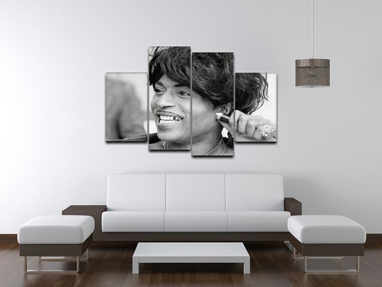 Little Richard smiles 4 Split Panel Canvas - Canvas Art Rocks - 3
