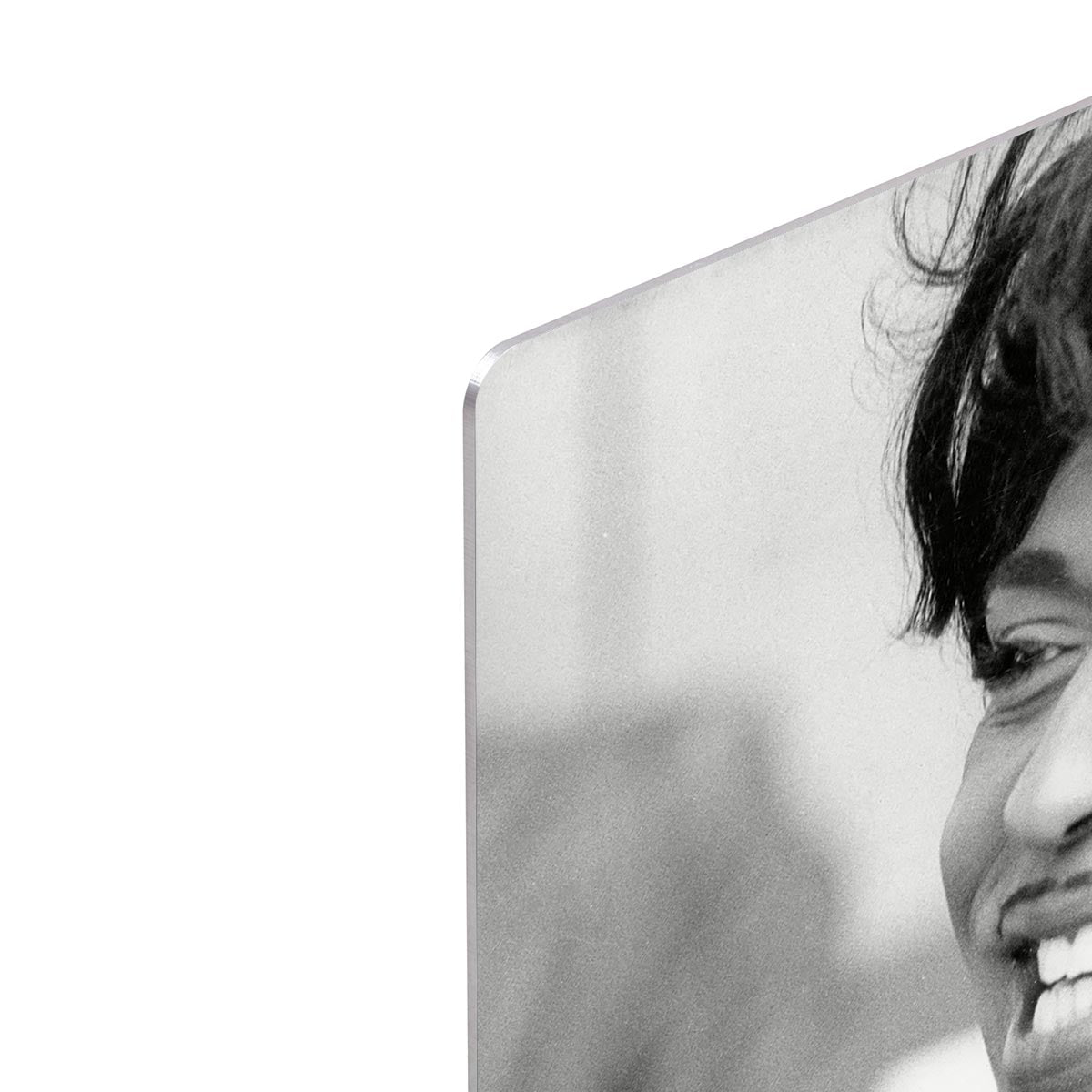 Little Richard smiles HD Metal Print