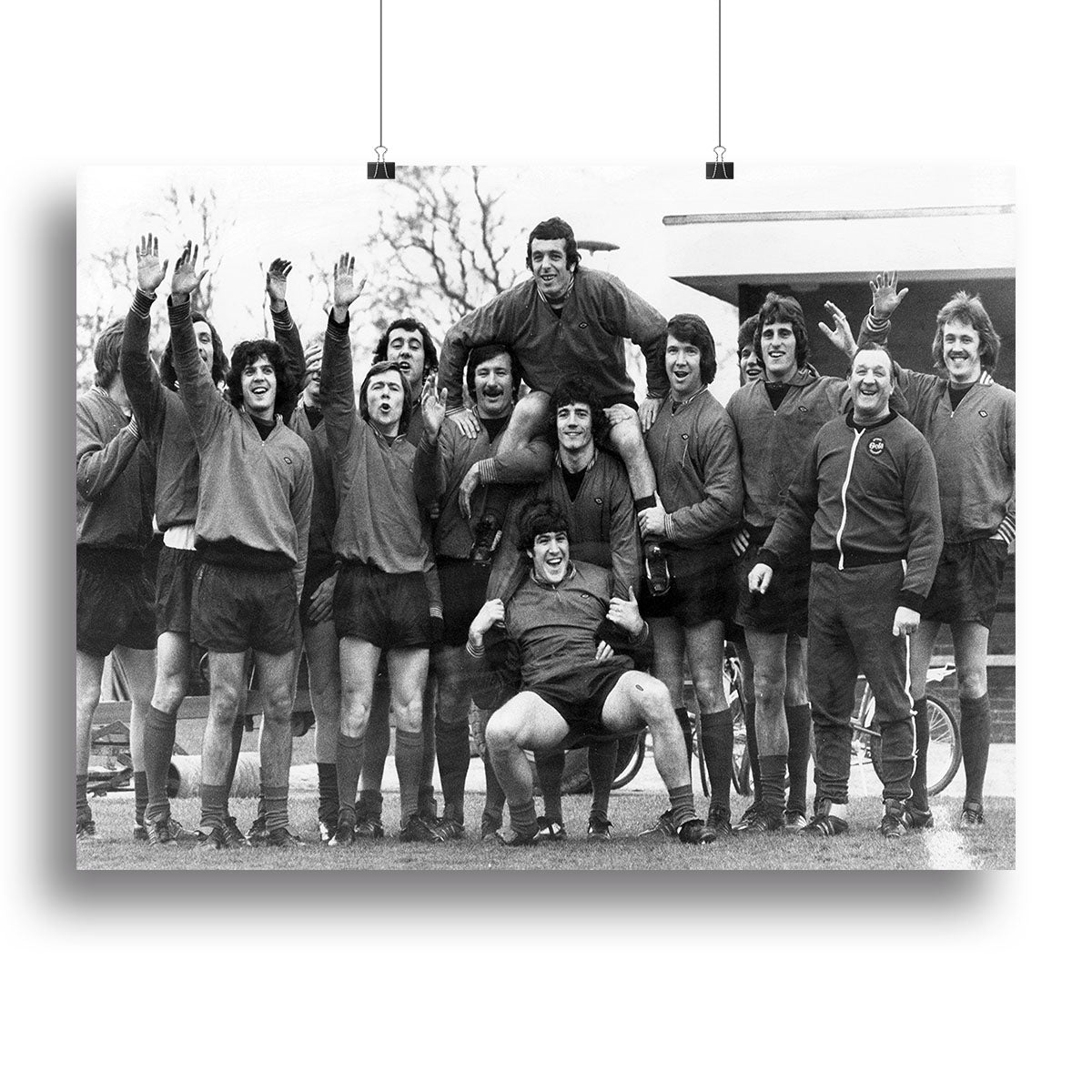 Liverpool FC At Melwood Training Ground 1975 Canvas Print or Poster - Canvas Art Rocks - 2