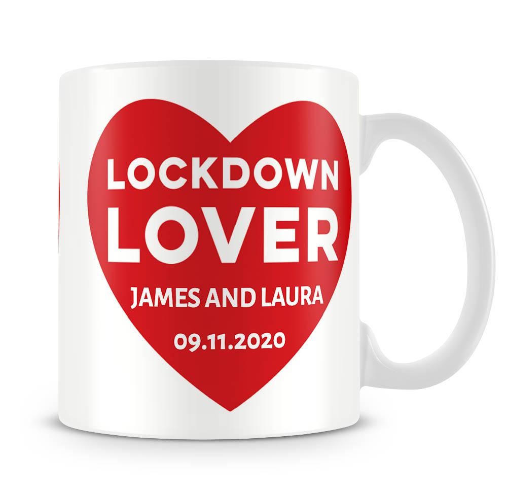 Lockdown Lover Personalised Mug