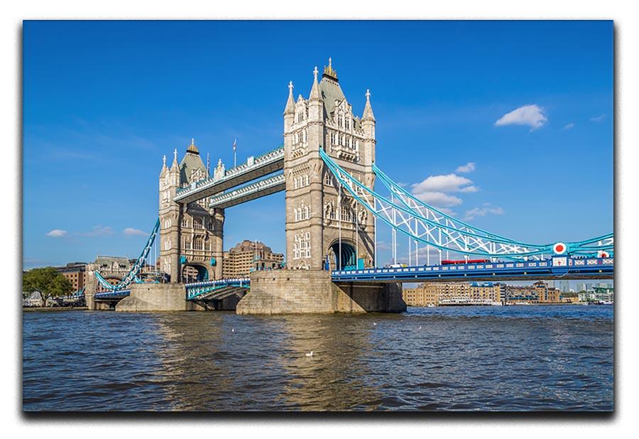 London Tower Bridge Canvas Print or Poster  - Canvas Art Rocks - 1
