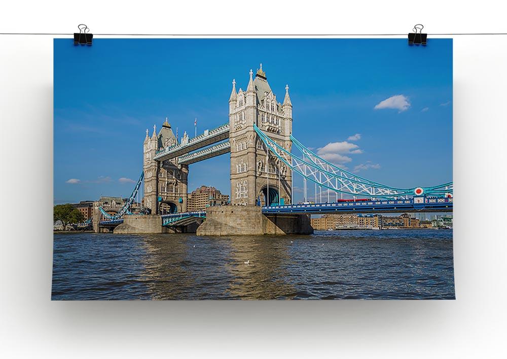 London Tower Bridge Canvas Print or Poster - Canvas Art Rocks - 2