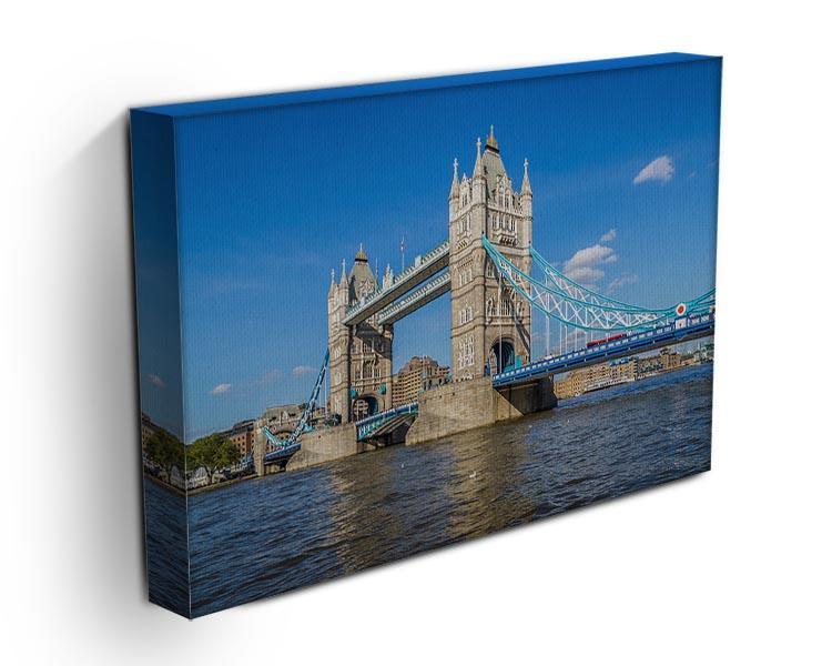 London Tower Bridge Canvas Print or Poster - Canvas Art Rocks - 3