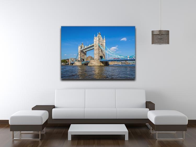 London Tower Bridge Canvas Print or Poster - Canvas Art Rocks - 4